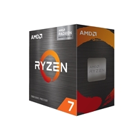 AMD Ryzen 7 5700G 3.8GHz 8 Core AM4 Processor, 16 Threads, 3.9GHz up to 4.6GHz Boost, 20MB Cache, 65W, with Wraith Stea