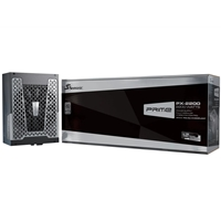 Seasonic PRIME PX ATX 3.1 (PRIME-PX-2200-ATX30 ) 2200W PSU, 135mm Fan, 80 PLUS Platinum, Fully Modular, Individual Bla