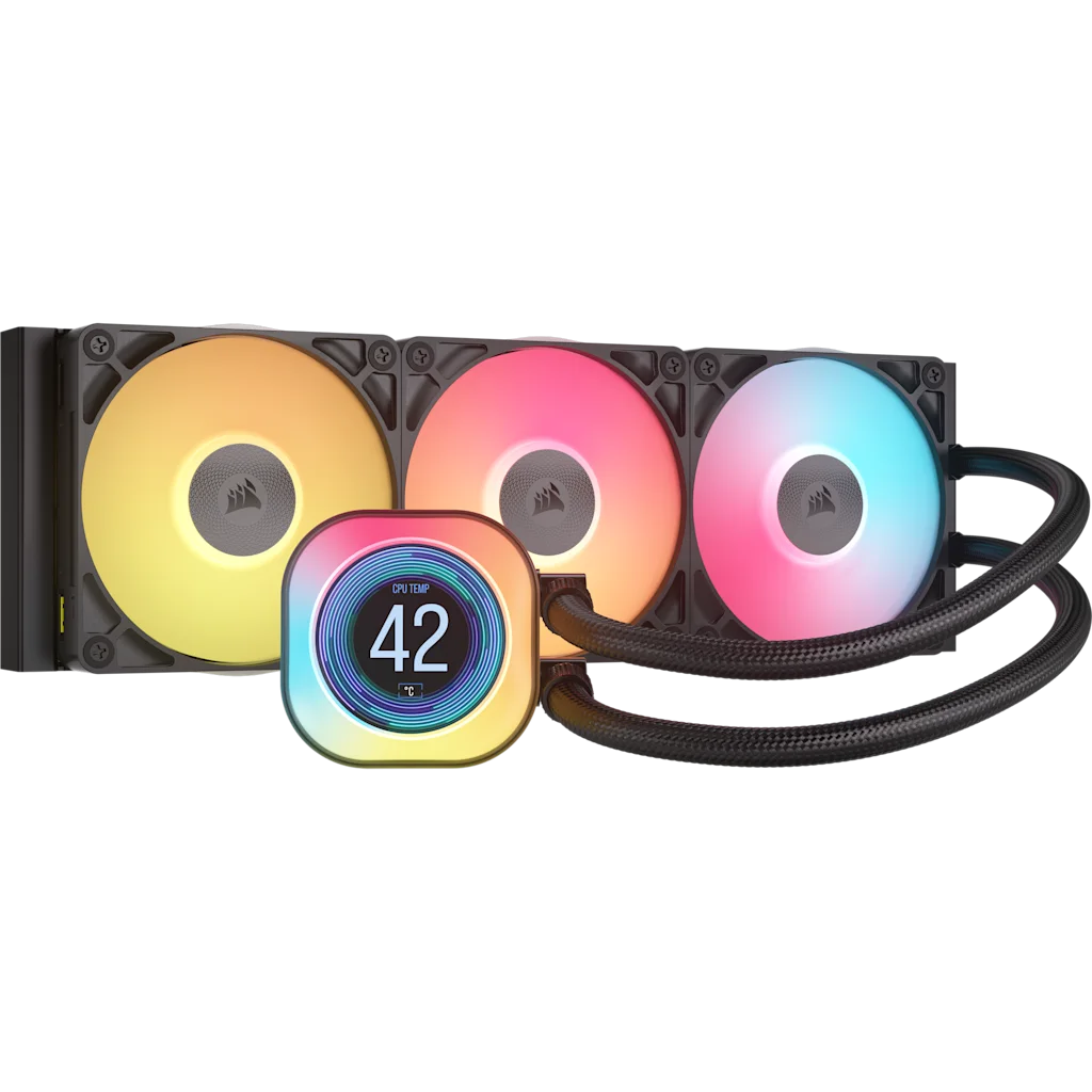 CORSAIR TITAN 360 RX LCD CPU COOLER