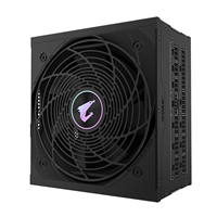Gigabyte AORUS ELITE 850W PSU - Fully Modular, 80 PLUS Platinum, ATX 3.1, PCIe 5.0 Ready, 12VHPWR, Silent 120mm FDB Fan,