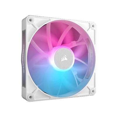CORSAIR ICUE RX120 RGB 120MM PWM 1PK WHI