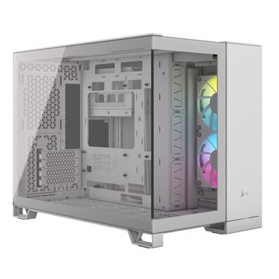 CORSAIR LINK 2500X RGB WHITE MID CASE