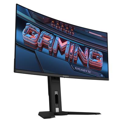 GIGABYTE 34 OLED MONITOR SPK CUR MO34WQC