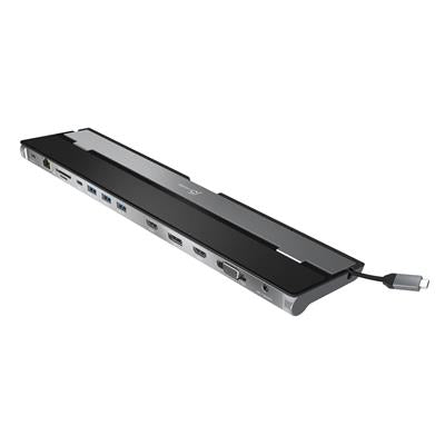 J5CREATE USB-C TRIPLE DISPLAY DOCKING