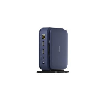 J5CREATE TYPE-C DOCK DUAL 4K HDMI