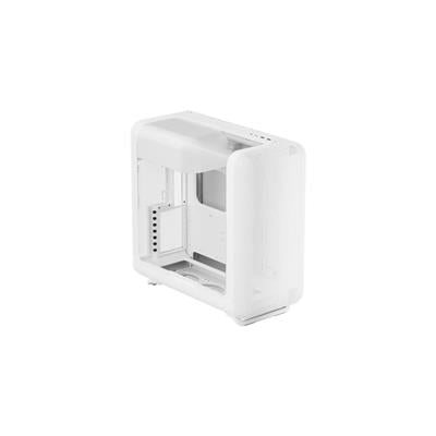 HYTE X50 MID TOWER CASE SNOW WHITE