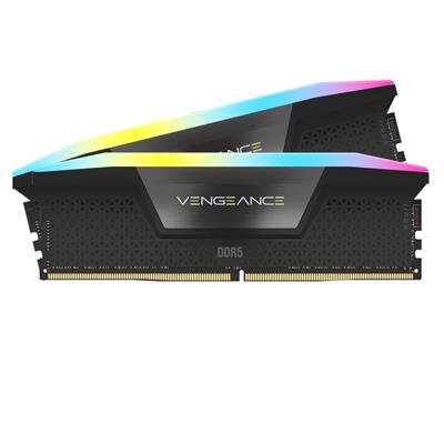 CORSAIR DDR5 6000 D/K VENG RGB BLK 96GB