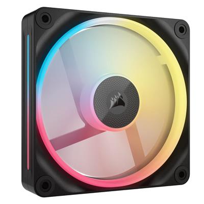 CORSAIR LX120-R RGB 120MM BLK FAN 1PK