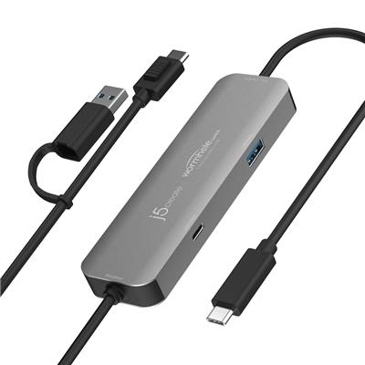 J5CREATE WORMHOLE SWITCH CROSSLINK USB-C
