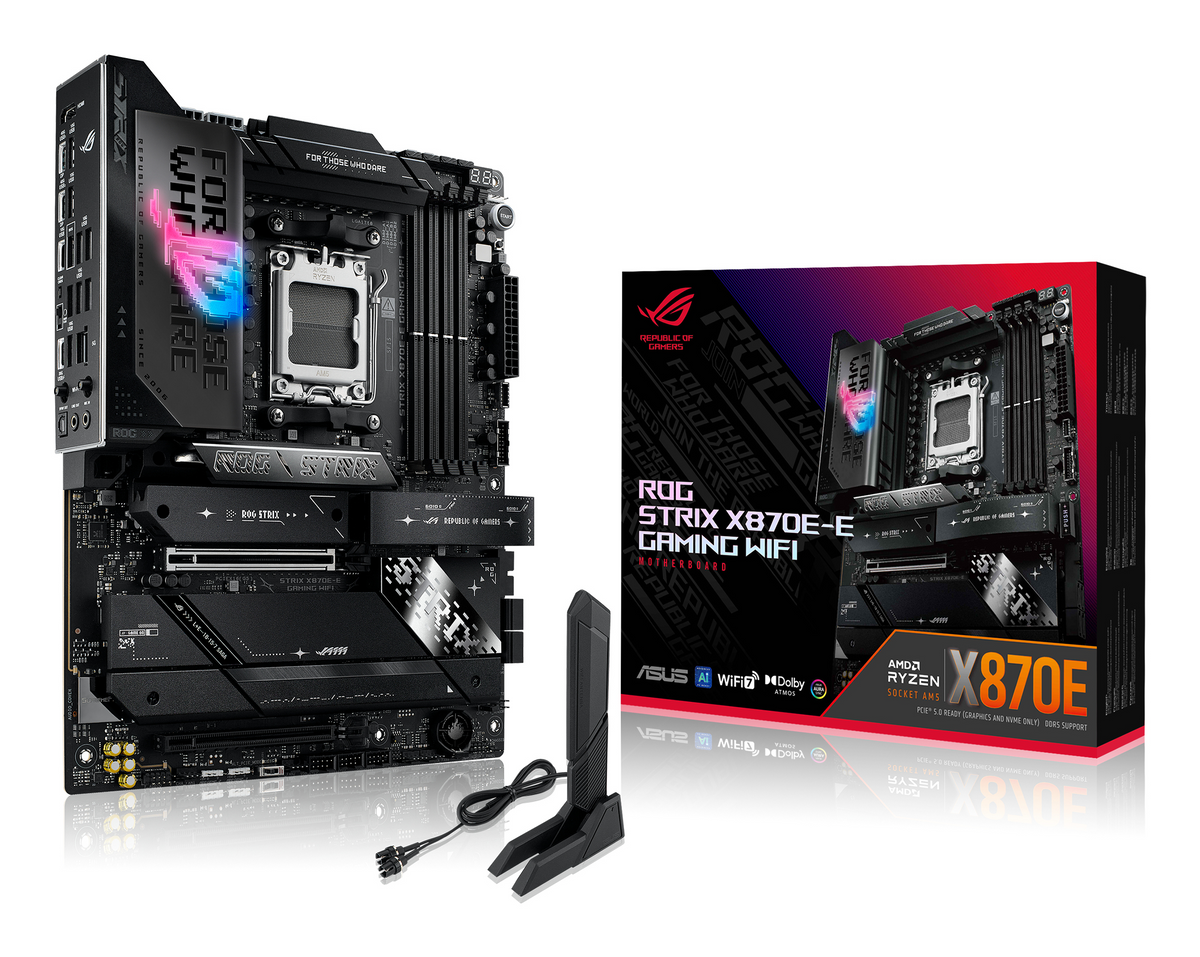 ASUS AM5 ROG STRIX X870E-E GAMING WIFI