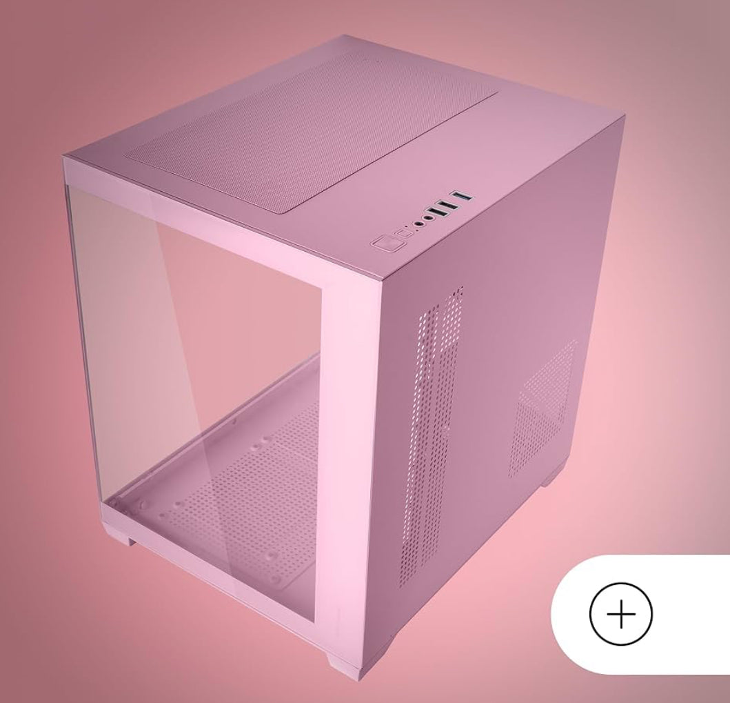 Gaming Pc (Pink) - Ryzen 5 RX 7600
