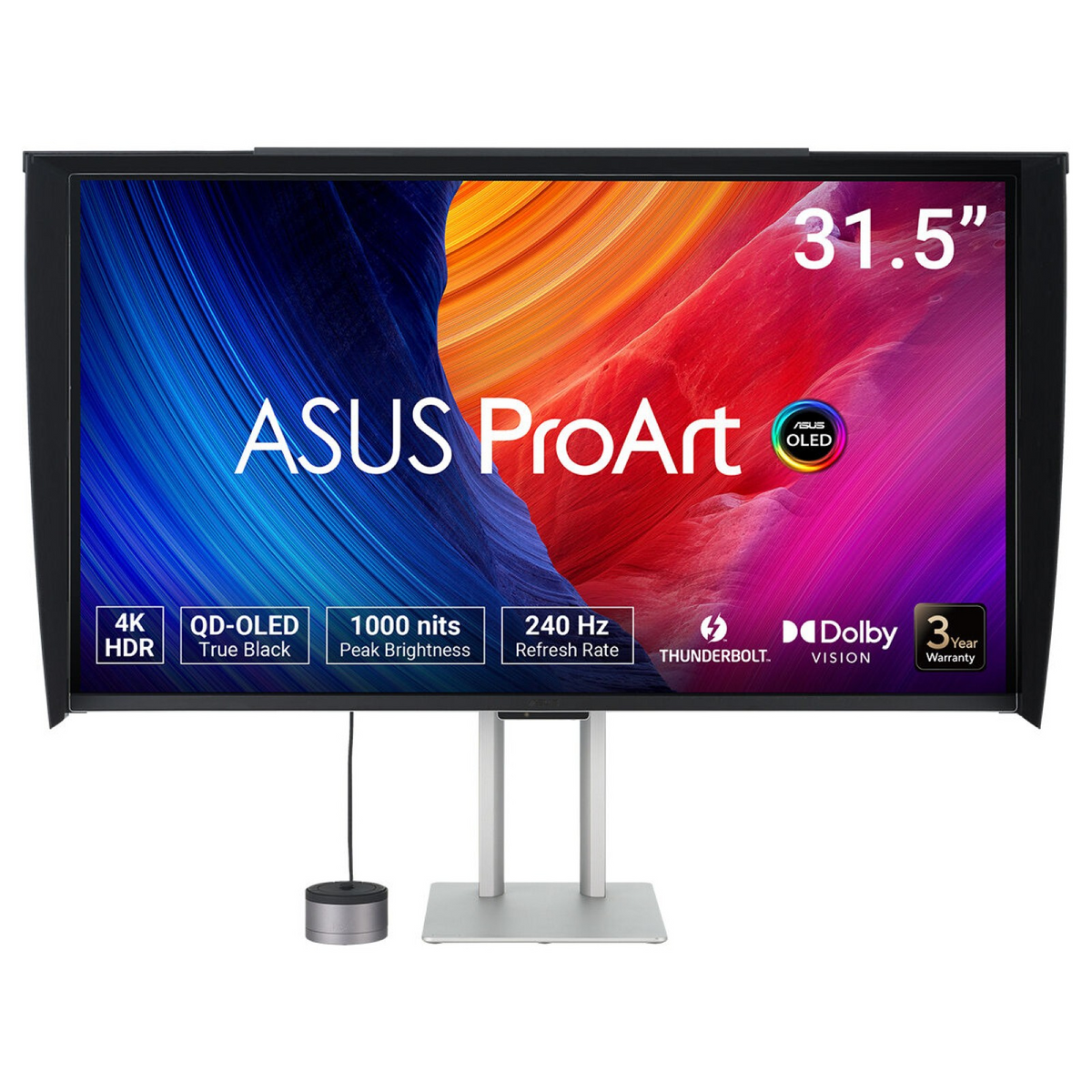 ASUS 31.5 OLED MONITOR SPK PA32UCDMR-K