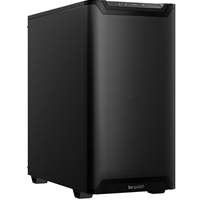 be quiet! BG074 Pure Base 501 Airflow Mid Tower Gaming Case, 1 x USB Type-C / 2 x USB 3.0, Water Cooling Ready, 2 x Pre-