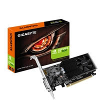 Gigabyte NVIDIA GeForce GT 1030 2GB DDR4 Low Profile Graphics Card, 384 CUDA Cores, 1379 MHz Core Clock, Single Fan, 1x