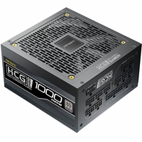 Antec HCG1000 PRO Platinum ATX 3.1 Power Supply - 1000W, Fully Modular, 80 PLUS Platinum Certified, Silent Fan, High-Per