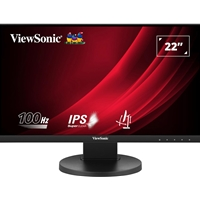 Viewsonic VG2208A-HD 22-Inch Full HD Monitor, 1080p, 1920 x 1080 resolution, 100Hz, HDMI, VGA, DisplayPort, 5ms, LED, VA