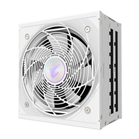 GIGABYTE AORUS ELITE P1000W 80+ Platinum Modular PCIe 5.0 ICE Power Supply - ATX 3.0 Standard, Fully Modular, Quiet 120m