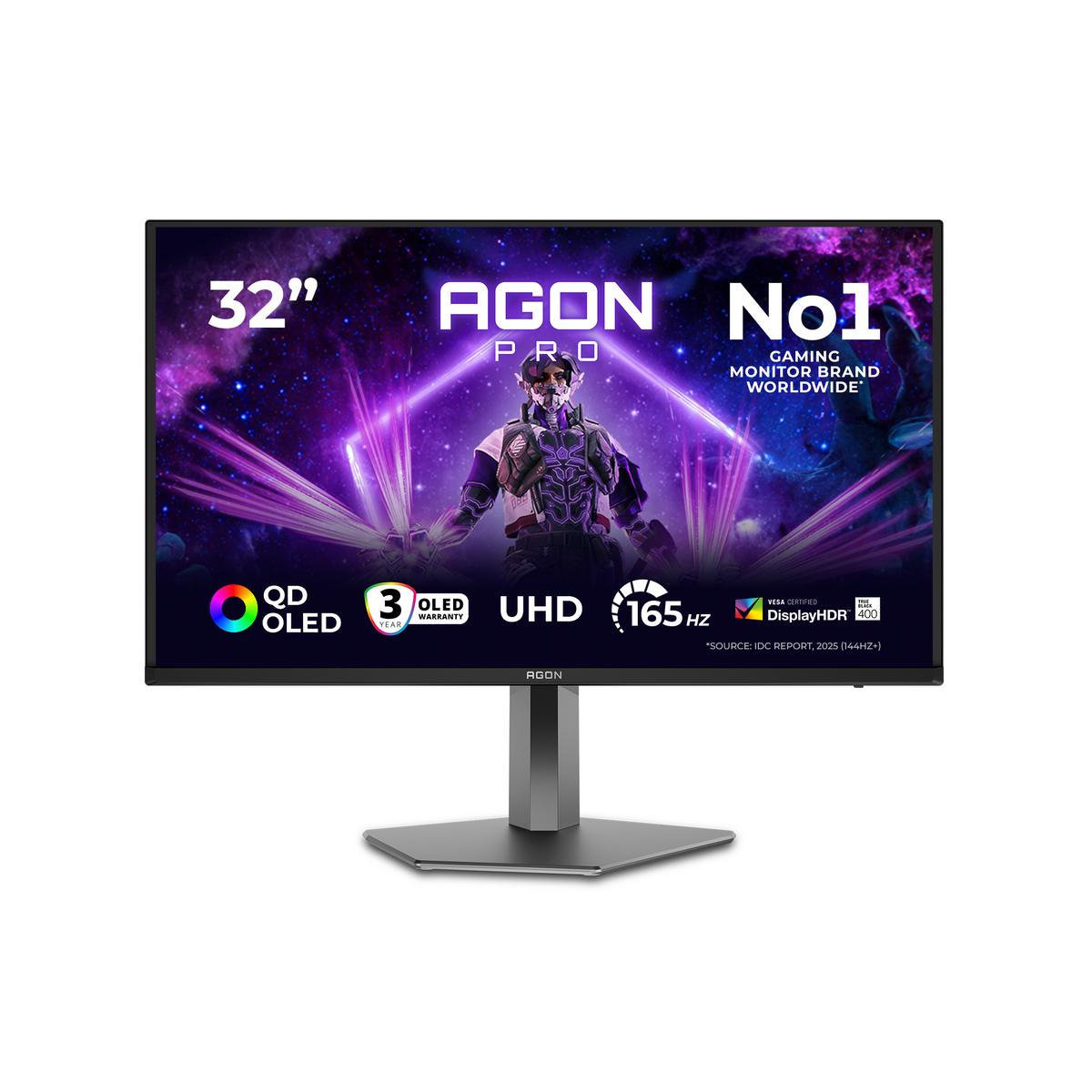 AOC 31.5 QD-OLED MON SPK AG326UD