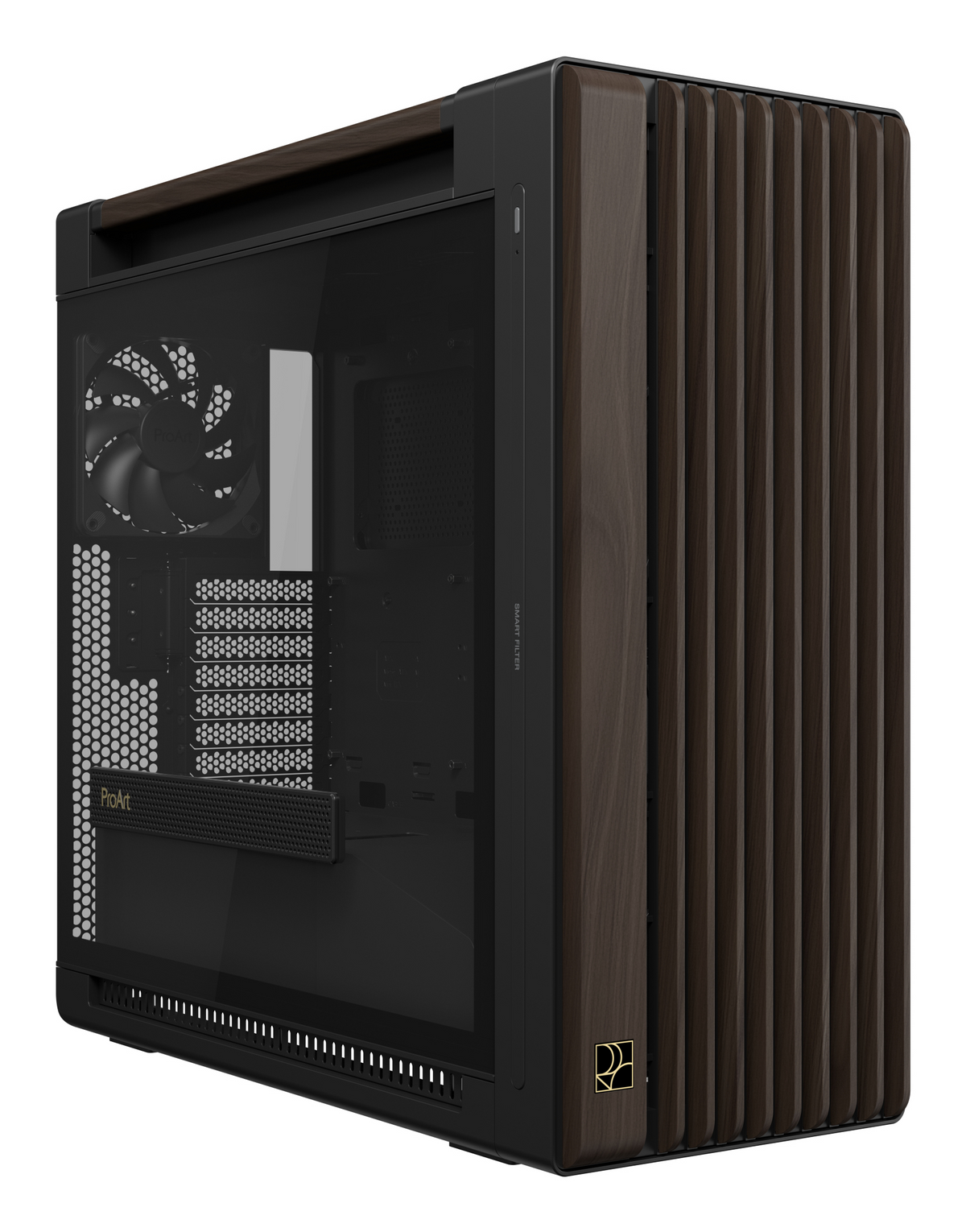 ASUS PROART PA602 WALNUT WOOD - TG BLK