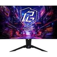 ASRock Phantom Gaming PGO32UFS 32 Inch 4K/ UHD (3840 x 2160) Flat WOLED Gaming Monitor, 240Hz 0.03ms (GTG) Response Time