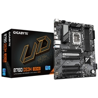 Gigabyte B760 DS3H GEN5 Intel 1700 Socket Motherboard, ATX, 4x DDR5 Slots, 2x M.2 Sockets, GbE LAN, 1x DisplayPort / 1x