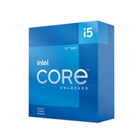 Intel 12th Gen Core i5-12600KF 10 Core Desktop Processor 20 Threads, 3.7GHz up to 4.9GHz Turbo, Alder Lake Socket LGA170