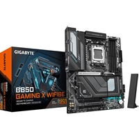 Gigabyte B850 GAMING X WIFI6E AMD AM5 Socket Motherboard, ATX, 4x DDR5 Slots, 3x M.2 Sockets, Fitted I/O Shield, 2.5GbE