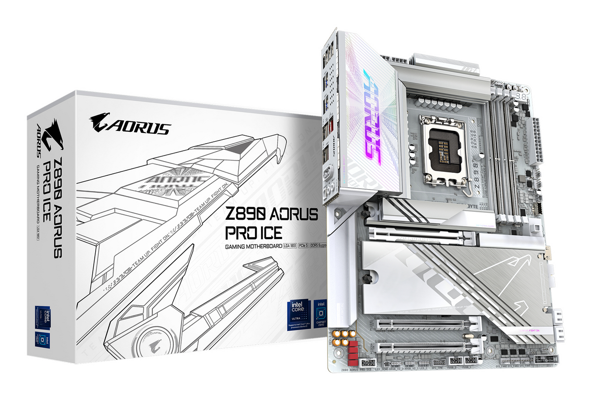 AORUS 1851 Z890 AORUS PRO ICE