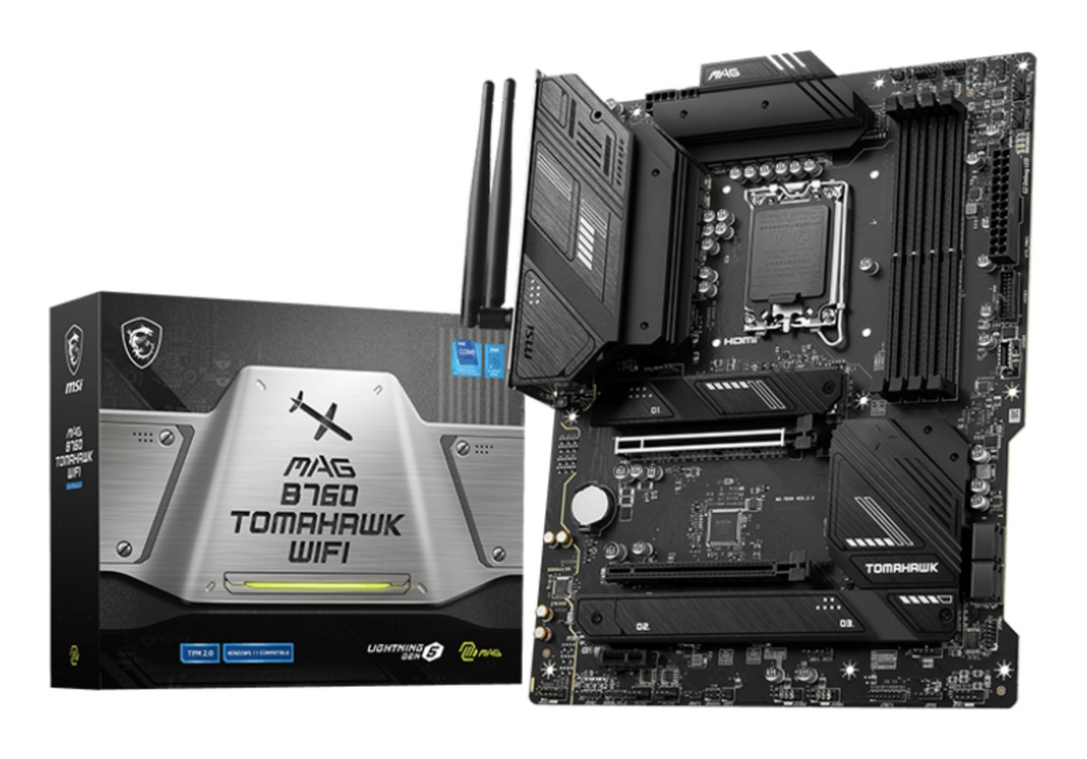 MSI 1700 MAG B760 TOMAHAWK WIFI