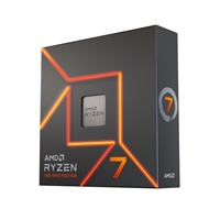 AMD Ryzen 7 7700X with Radeon Graphics, 8 Core Processor, 16 Threads, 4.5GHz up to 5.4GHz Boost, 40MB Cache, 105W, No Fa