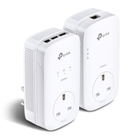 TP-Link TL-PA8033P KIT AV1300 Passthrough Powerline Kit