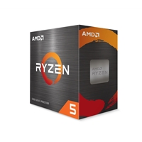 AMD Ryzen 5 5600X 6 Core AM4 Processor, 12 Threads, 3.7GHz up to 4.6GHz Boost, 35MB Cache, 65W, with Wraith Stealth Cool
