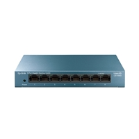 TP-Link LiteWave LS108G 8-Port 10/100/1000Mbps Metal Gigabit Desktop Network Switch
