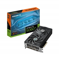 Gigabyte NVIDIA GeForce RTX 5060 Ti EAGLE OC 8GB GDDR7 Graphics Card, 4608 CUDA Cores, 2617 MHz Core Clock, Dual Fan, 3x