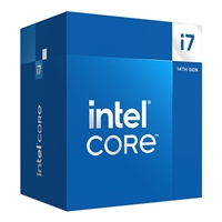 Intel Core i7 14700 20 Core Processor, 28 Threads, 2.1GHz up to 5.3GHz Turbo Raptor Lake Socket LGA 1700 33MB Cache, 65W