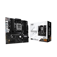 ASRock B850M Pro-A AMD AM5 Socket Motherboard, Micro-ATX, 4x DDR5 Slots, 3x M.2 Sockets, 2.5GbE LAN, 1x DisplayPort / 1x