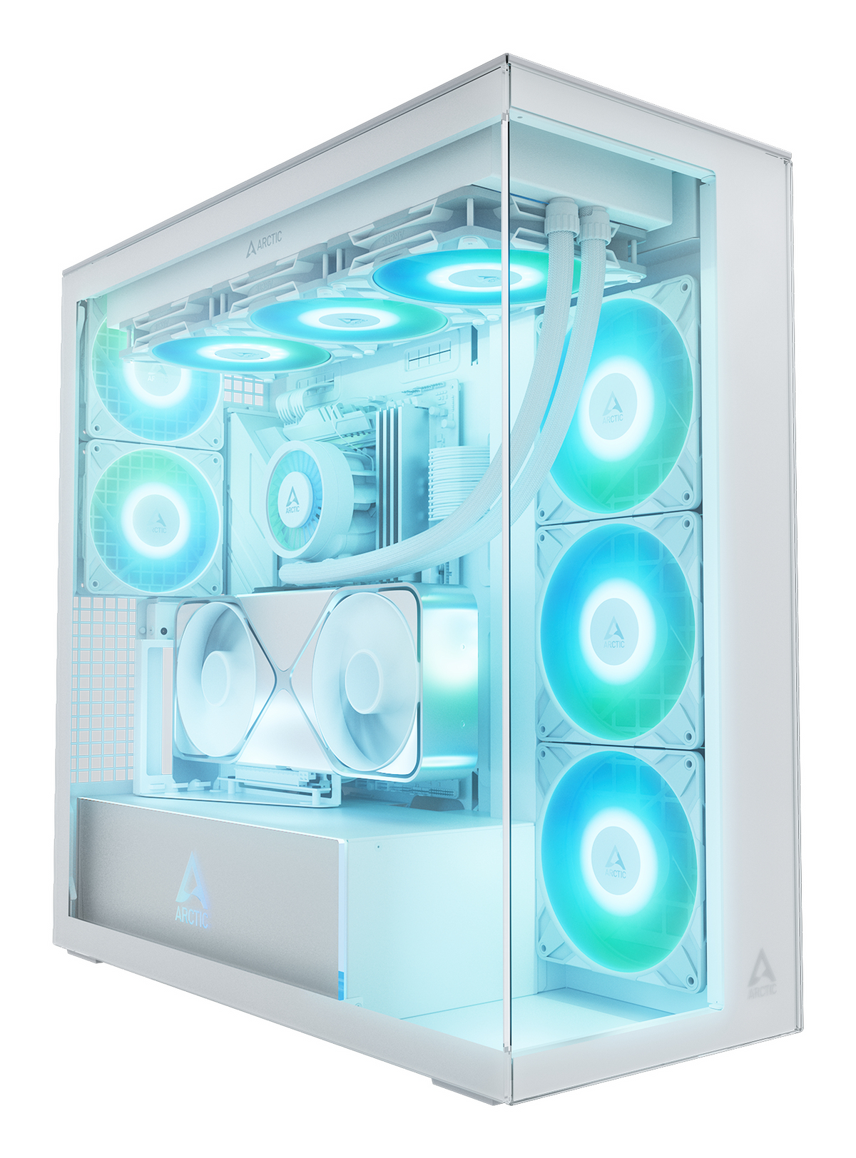ARCTIC XTENDER VG CASE WHITE