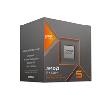 AMD Ryzen 5 8600G 4.35GHz 6 Core AM5 Processor, 12 Threads,4.3GHz up to 5.0GHz Boost, 22MB Cache, 65W, with Wraith Stea