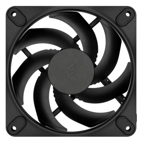 Fractal Design Momentum 12 120mm PWM Case Fan, FDB Bearing, 350-2200 RPM, Black