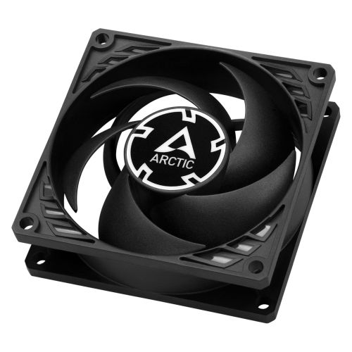 ARCTIC P8 Max High-Performance 80mm PWM Case Fan, Fluid Dynamic Bearing, 500-5000 RPM, Black