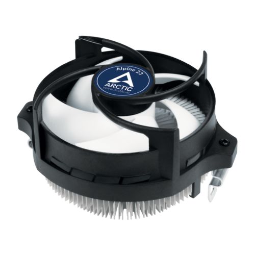 ARCTIC Alpine 23 Compact Heatsink & Fan, AMD Sockets, Fluid Dynamic Bearing, 95W TDP