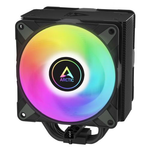 ARCTIC Freezer 36 A-RGB Heatsink & Fan, Intel & AMD, Direct Touch, 2x P12 PWM PST ARGB Fans, Fluid Dynamic Bearing, Black
