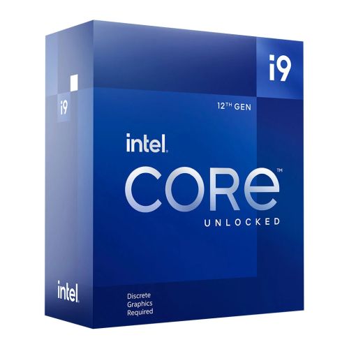 Intel Core i9-12900KF CPU, 1700, 3.2 GHz (5.1 Turbo), 16-Core, 125W (241W Turbo), 10nm, 30MB Cache, Unlocked, Alder Lake, No Graphics, NO HEATSINK/FAN