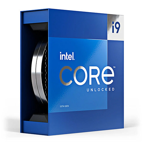Intel Core i9-13900K CPU, 1700, 3.0 GHz (5.8 Turbo), 24-Core, 125W (253W Turbo), 10nm, 36MB Cache, Unlocked, Raptor Lake, NO HEATSINK/FAN