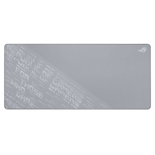 Asus ROG SCABBARD II Arctic Gray XXL Gaming Mouse Pad, Water, Oil & Dust Repellent, 900 x 400 x 3 mm