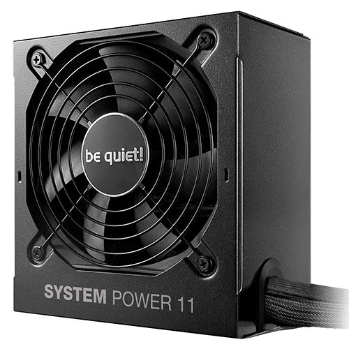Be Quiet! 650W System Power 11 PSU, 80+ Bronze, Fully Wired, Temp-Controlled Fan, ATX 3.1, PCIe 5.1