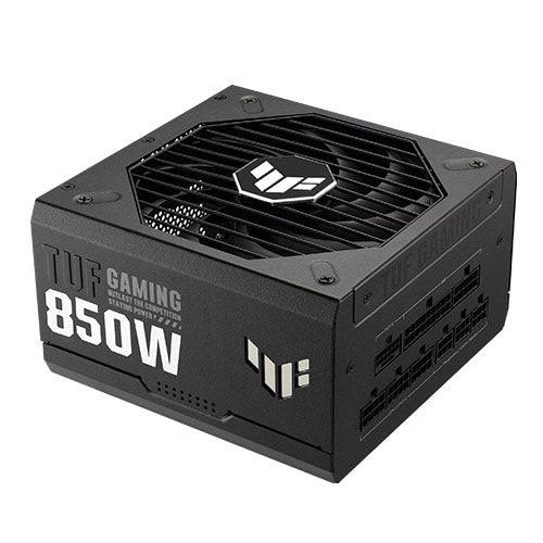 Asus 850W TUF Gaming Gold PSU, Fully Modular, 80+ Gold, Double Ball Bearing Fan, ATX 3.1, PCIe 5.1