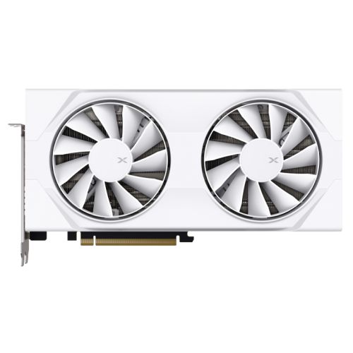 XFX Swift RX9060 XT OC White Gaming Edition 8GB, PCIe5, 8GB DDR6, HDMI, 2 DP, 3320MHz Clock, Overclocked