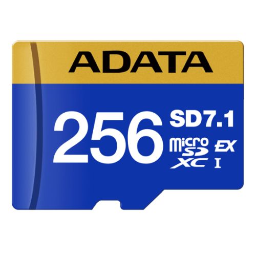 ADATA 256GB Premier Extreme MicroSDXC SD7.1 Express Card, Nintendo Switch 2 Ready, 800MB/s