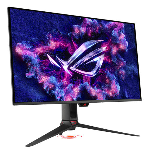 Asus 31.5" ROG Swift OLED 4K Gaming Monitor (PG32UCDMR), QD-OLED, 3840 x 2160, 0.03ms, USB, 240Hz, Heatsink, 99% DCI-P3, RGB Lighting, VESA
